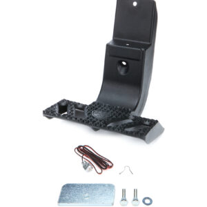 MAX No-Drill Side Step XP3 Black Each CTA140201-1
