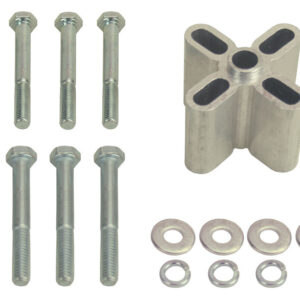 Fan Spacer 1 3/4in Fine/ Coarse Female 5/8 Pilot DER31518