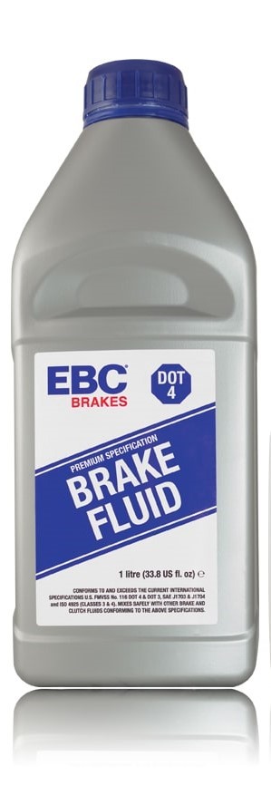 Brake Fluid Dot 4 1 Liter EBCBF004B