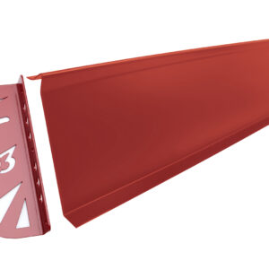 Spoiler Right Side Kit MD3 Red FIV32000-72820-R