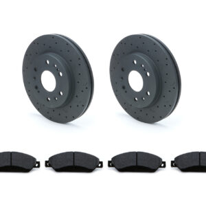 Brake Rotor & Pad Kit Front GM HAWHKC4403.561F