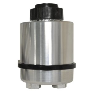 Reservoir Billet Remote Mount Dual Outlet HOW524361