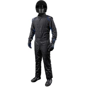 Suit Outlaw 4X-Large Black / Blue SFI 3.2A/5 K1R20-OTL-NB-4XL