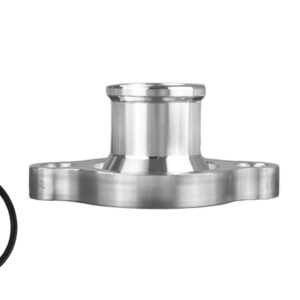 Thermostat Housing SBC Straight Clearcoat MPPBTH-201