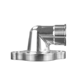 Thermostat Housing SBC 90 Degree Clearcoat MPPBTH-202