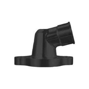 Thermostat Housing SBC 15 Degree Black MPPBTH-204-08