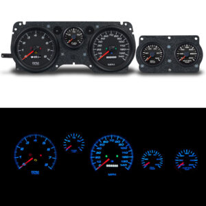 Gauge Kit Firebird 70-81 Perf II Black NVG71026-01