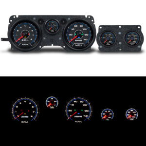 Gauge Kit Firebird 70-81 CFR Blue NVG71126-05