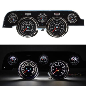 Gauge Kit Mustang 67-68 153 Series Wired NVG78707-78