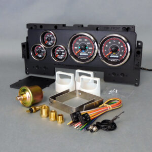 Gauge Kit Ford Truck 92-96 F/S CFR Red NVG92001-01