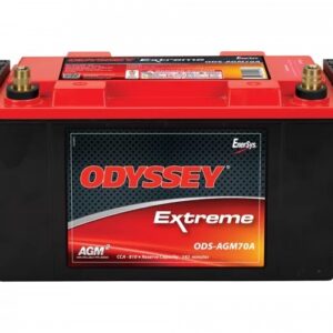 Battery 810CCA/1175CA SA SAE Standard Terminal ODYODS-AGM70A