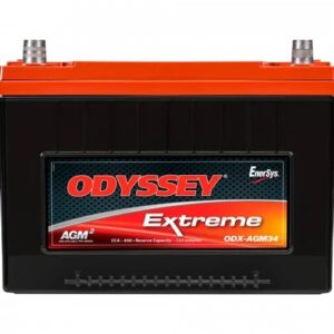 Battery 850CCA/1050CA SAE Standard Terminal ODYODX-AGM34