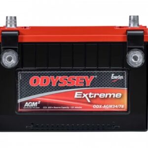 Battery 850CCA/1050CA Dual Standard Terminal ODYODX-AGM3478