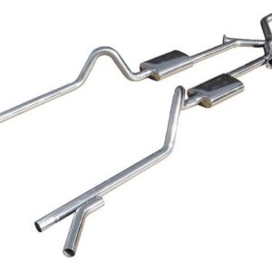 55-57 Chevy 2.5 Exhaust w/X-Pipe PYPSGC11R