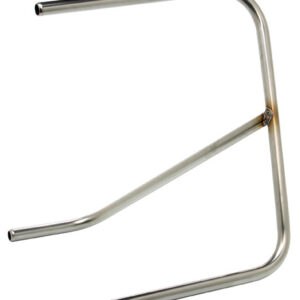 Bumper Front 1in Tube Hoop Style 4130 Black TIP7010