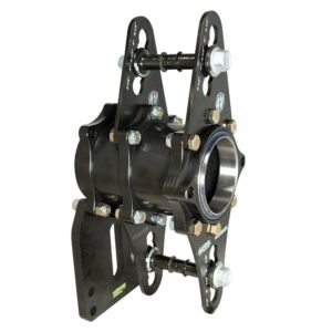 Birdcage Steel w/Clamps Rings Triple Shear WEHWM200TS