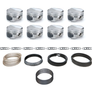 BBC Dome Piston Set 4.310 Bore +21cc WPTPTS522A6