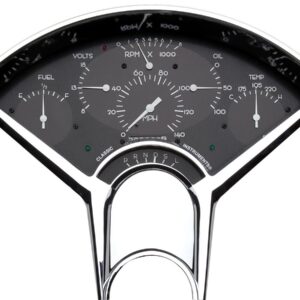 Bel Era Gauge Set Black CLABE01BB