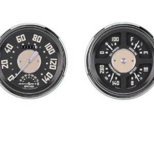 47-53 Chevy Truck Quad Gauge w/Tach CLACT47OE62