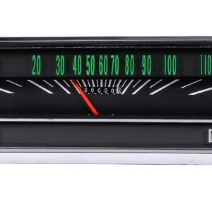 66-67 Chevelle Gauges Black CLACV66B