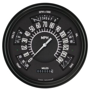 66-77 Ford Bronco Black CLAFB66B
