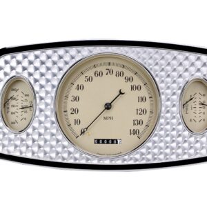 33-34 Ford Direct Fit Gauges CLAFC33OE