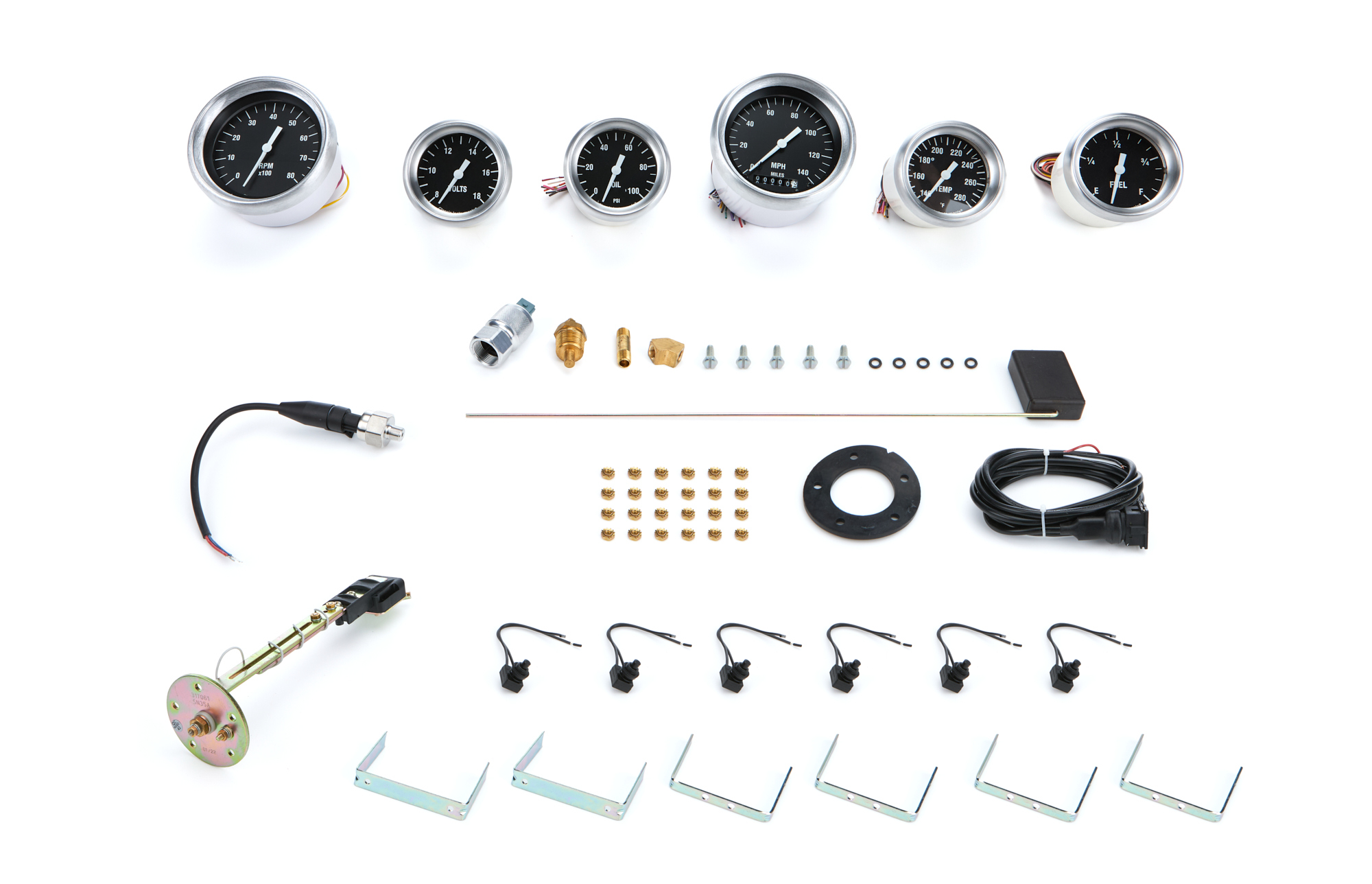 Hot Rod 6 Gauge Set 2-5/8 Full Sweep CLAHR301APF