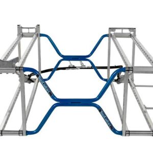 Lift Race Car X-Series Blue w/Pump & Hose Kit DCLX1008