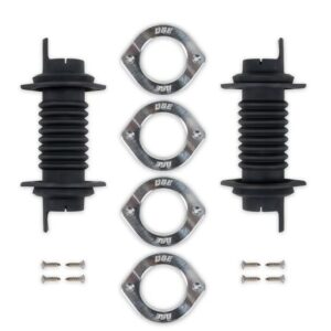 Door Jamb Wiring Boot Kit - Billet Trim DSE010421DS