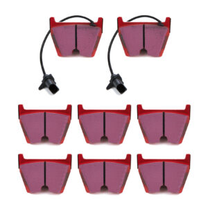 Brake Pads Redstuff Front Audi RS4 EBCDP31513C