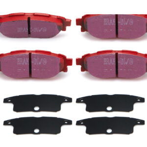 Brake Pads Redstuff Rear Subaru EBCDP31584C