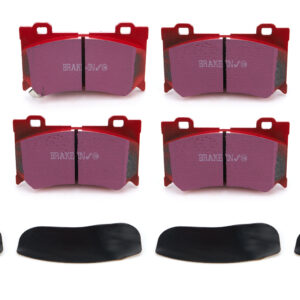 Brake Pads Redstuff Front Nissan 370Z EBCDP31823C