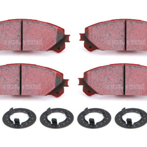 Brake Pads RedStuff Front Toyota / Lexus EBCDP31837C