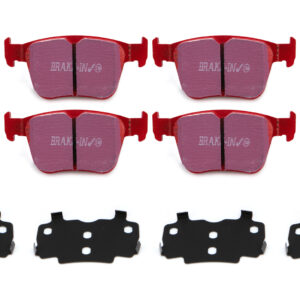 Brake Pads Redstuff Rear Volkswagen EBCDP32153C