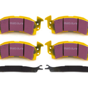 Brake Pads Yellowstuff GM D52 EBCDP41145R
