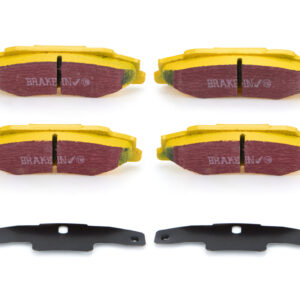 Brake Pads Yellowstuff Rear C5 Corvette EBCDP41160R