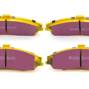Brake Pads Yellowstuff Front C5 Corvette EBCDP41162R