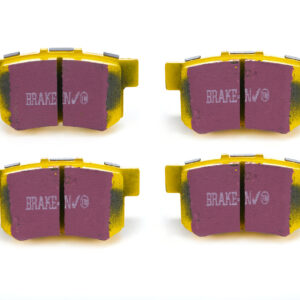 Brake Pads Yellowstuff Rear Honda EBCDP41193R
