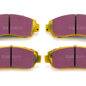 Brake Pads Yellow Stuff Front Acura / Honda / EBCDP41743R