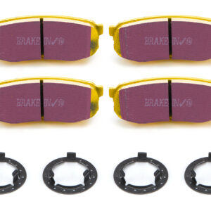 Brake Pads Yellowstuff Rear Toyota Land Crusier EBCDP41816R