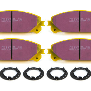 Brake Pads Yellow Stuff Front Toyota / Lexus EBCDP41837R