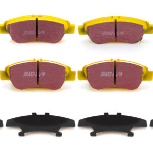 Brake Pads Yellowstuff Front Honda 08-20 EBCDP42041R