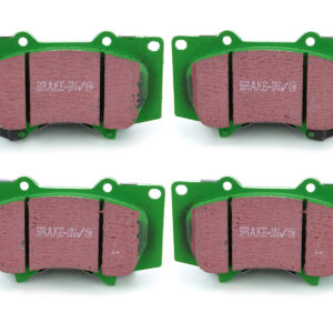 Brake Pads Greenstuff Front Toyota 4 Runner EBCDP61657