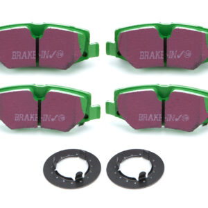 Brake Pads Greenstuff Rear Dodge Nitro EBCDP61799