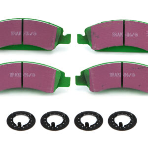 Brake Pads Greenstuff Front GM C/K 1500 EBCDP61830