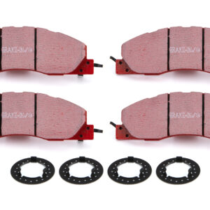 Brake Pads Extra Duty Front Ram 2500 EBCED91847