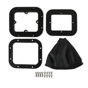 Billet Shifter Bezel Rectangular HUR115500HST