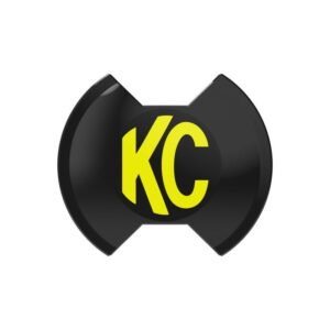 SlimLite 8in LED Light Cover Black KCH5206