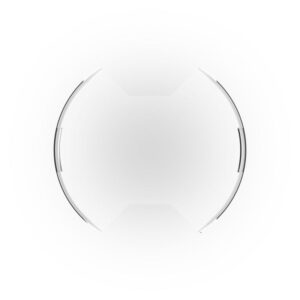 SlimLite 8in LED Light Cover Clear KCH5207