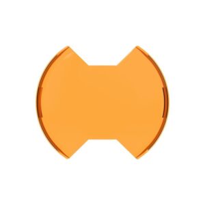 SlimLite 8in LED Light Cover Amber KCH5208